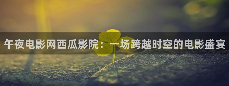 仰望那片星空